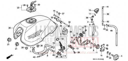 FUEL TANK CB1000FS de 1995